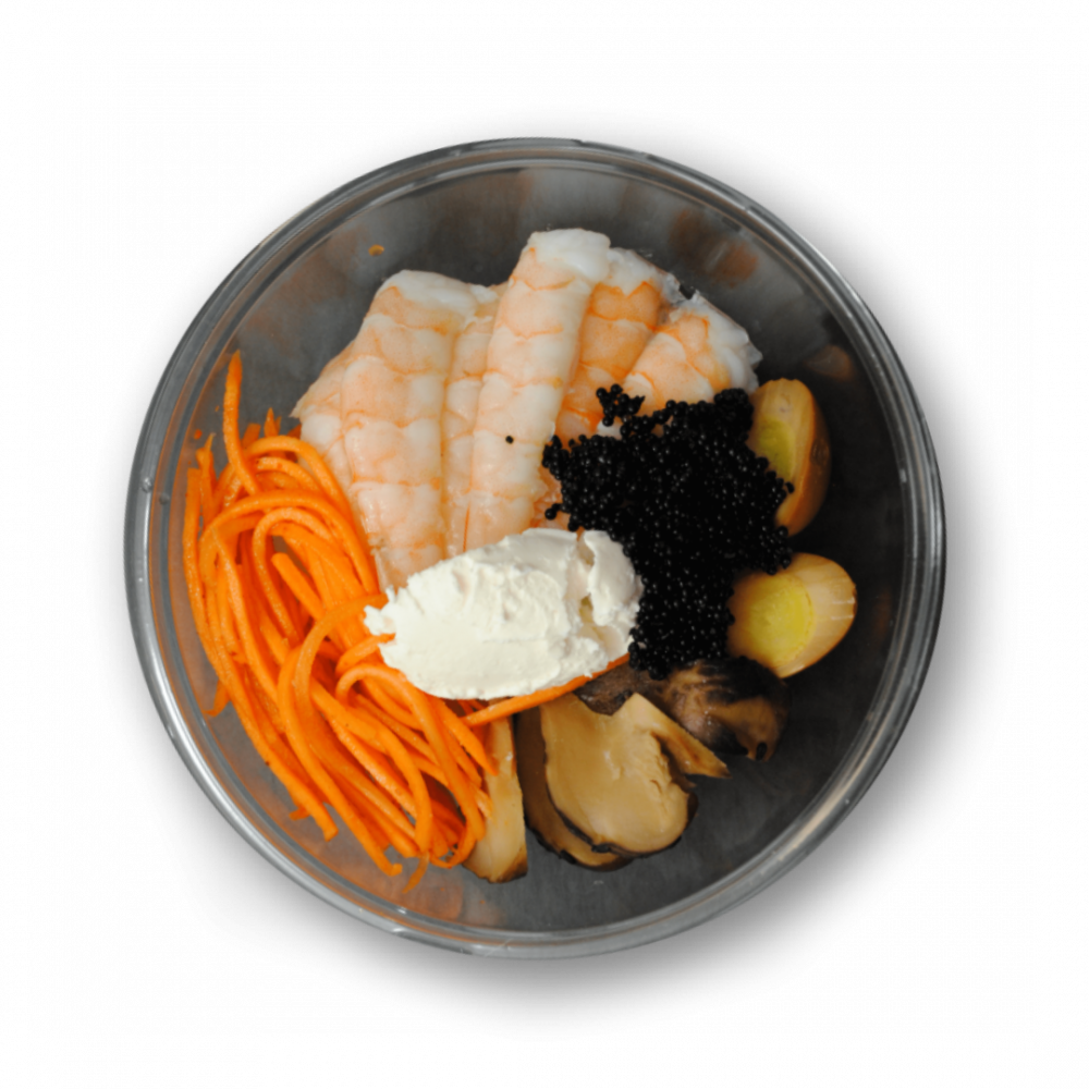 Суші-салат з креветкою